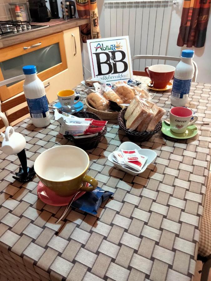 B&B Il Battocchio Lanciano Bagian luar foto